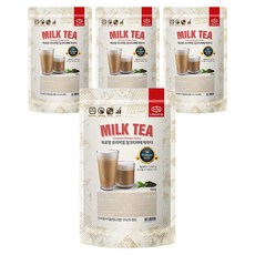 CAROMAN 頂級奶茶粉, 500g, 1入, 4個