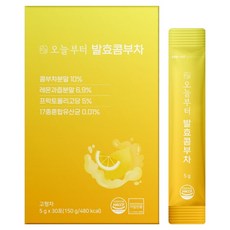 오늘부터 발효콤부차 레몬맛, 5g, 30개입, 1개