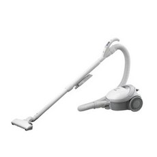 HITACHI 日立 電動吸塵器 CV-CK4T, 560W超大吸力，奈米光觸媒濾片，抗菌除臭，三段吸力控制，可水洗吸頭，一鍵自動捲線, 淺灰色