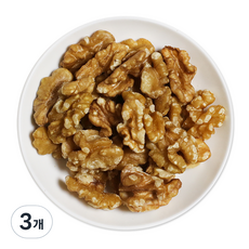 자연두레 호두, 1kg, 3개