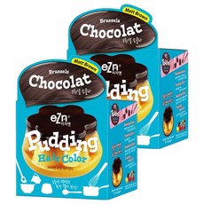 eZn 布丁染髮劑, 布魯塞爾巧克力, 2個