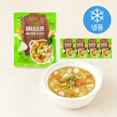 한끼통살 REAL 마녀스프 베지터블 치킨 (냉동), 300g, 5개