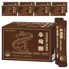 홀리데이즈 쑤욱빼 다이어트 커피맛 28포, 92.4g, 9개
