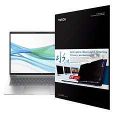YADI 亞第 獨特磁吸 16:10 水之鏡防窺片 PF4PPC-W160 HP ProBook 460 G11 專用, 透明色, 1片