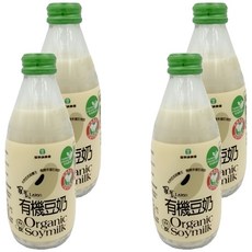 羅董 有機豆奶 不添加任何香料及食品添加物 高溫高壓殺菌 絕不添加防腐劑, 245ml, 4瓶