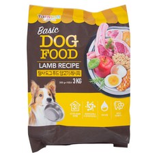 Tamsaa 6free 狗飼料, 羊肉, 300g, 10包