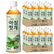 LOTTE 樂天 北枳椇茶 500ml x 24 瓶, 48瓶