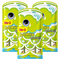 Me-O 咪歐 啾咪棒貓肉泥 4 + 1 條, 鮪魚羊奶口味, 15g, 3包