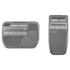 特斯拉 煞車油門踏板, 鋁合金材質, 1入, 黑色, Car