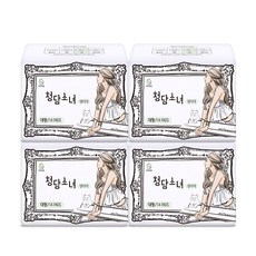 Chung-dam 蝶翼型衛生棉 大型 28cm, 14片, 4包