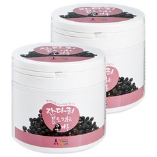 잔다리 볶은 검은 콩가루, 180g, 2개