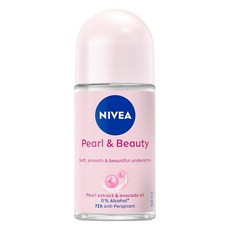 NIVEA 妮維雅 珍珠煥采系列 止汗爽身乳液, 50ml, 1瓶