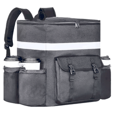 肩背保溫外送箱 牛津布珍珠棉 650g, K1622c, 35 x 25 x 40cm