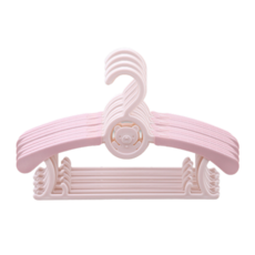 Reorders肩寬可調節衣架, 20個, 粉色