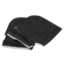 kurumapop 庫樂碼 機車手把套 牛津布+羊羔絨 32*27*2.5cm 中國製, k0556a, 1個