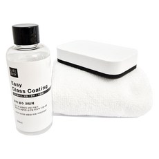 LIFE EASY 浴室玻璃防潑水鍍膜 簡易玻璃鍍膜劑 100ml, 1個