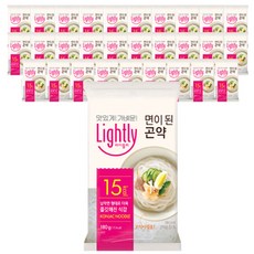 蒟蒻麵, 180g, 30包