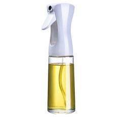 DailyPick 多功能油噴霧醬料瓶 白色, 1個, 220ml