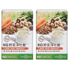 聯華食品 KGCHECK 生醫研究室 野菜淨化餐, 30g, 12包