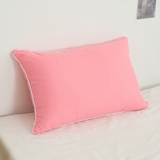 아임리빙 사계절 스윗엣지 통세탁 베개, 인디핑크, 1개