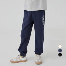 Lolly Tree 孩童鬆緊帶文字縮口長褲