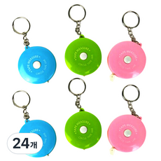 misoro 圓形捲尺 214-01835 隨機出貨, 1.5m, 24個