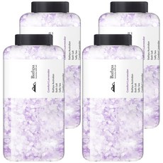 바스파 오스트레일리안 바스 솔트 편안한 라벤더향, 1.2kg, 4개