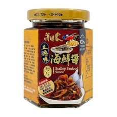 海濤客 珍饌海鮮醬 20年老滋味 自家研發風味醬, 180g, 1罐
