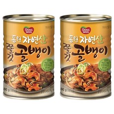 Dongwon Chewy Golbengi One Touch 罐頭食品, 400g, 2個