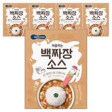 BEBECOOK 孩童拌飯調味醬, 白炸醬口味, 200g, 5個