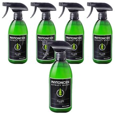 PHYTONCIDE 扁柏消臭噴霧, 500ml, 5個