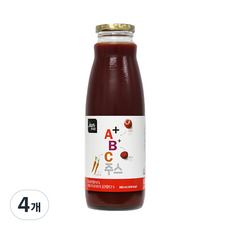 Jaejoon Ho ABC果汁, 980ml, 4個