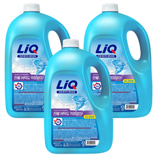 리큐 베이직 일반용 액상세제 본품, 4L, 3개