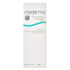 MEDERMA 美德 夜間修護霜, 20g, 1盒
