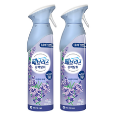 페브리즈 에어 라벤더 부케 탈취제 본품, 165g, 2개