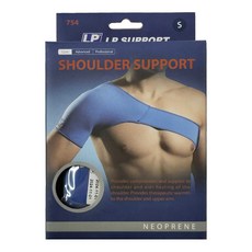 LP SUPPORT 肩部保健型護套單入裝, 藍色, 1個