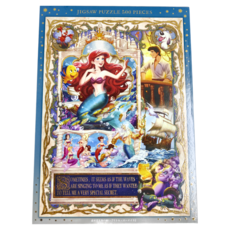 Tenyo 小美人魚拼圖 500片 適用於6歲以上, 多色, 1盒