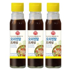 OTTOGI 不倒翁 和風醬, 215g, 3個