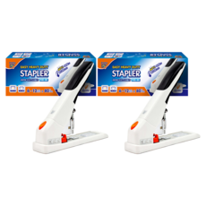 Alpha 裝訂用簡易釘書機, 2個, PHD-80