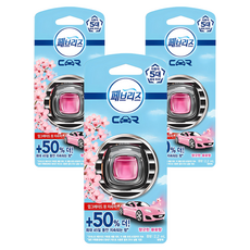 febreze 風倍清 車用芳香劑, 3個, 清新春花香