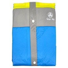 三和牌 前開式尼龍雨衣 NYLON/PVC, XXL 165~170cm適用, 顏色隨機