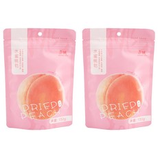 永禎 水蜜桃乾, 不添加人工色素, 低溫烘焙, 48小時, 150g, 2包
