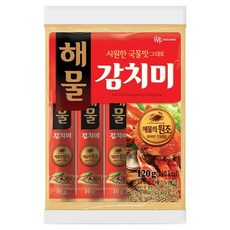대상 해물 감치미, 1개, 120g