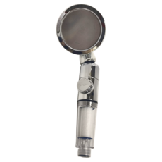 DODOWU 嘟嘟屋 增壓蓮蓬頭, 電鍍, 1個