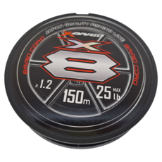 YGK G-soul X8 PE線 日本品質釣魚線, 150m, 螢光綠, 1個