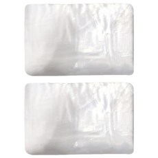 PE塑膠袋 加厚耐用 透明材質 居家收納好幫手 經濟實惠, 30 x 36cm, 1個, 2包