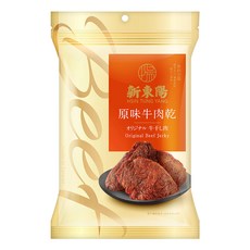 新東陽 原味牛肉乾 90g, 1包