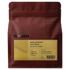 TERAROSA 黃金烘焙風味綜合咖啡豆, 500g, 1個