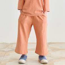 Uravi 兒童九分寬版Camden棉褲