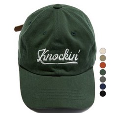 Ogarp 男女通用 Knockin Logo B.B 棉質棒球帽